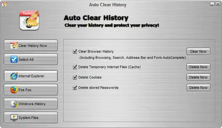 Auto Clear History v2.1.6.6