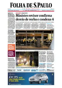 Jornal Folha de São Paulo - 23 de agosto de 2012 - Quinta