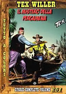 Tex Willer – Storie complete 261 – Il mistero della pergamena (2017)