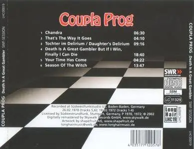 Coupla Prog - Death Is A Great Gambler (1972)