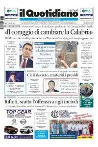 il Quotidiano del Sud Catanzaro, Lamezia e Crotone - 10 Febbraio 2018