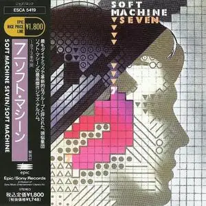 Soft Machine - Seven (1973) [Japanese Edition 1991]