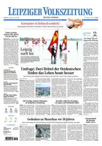 Leipziger Volkszeitung Delitzsch-Eilenburg - 13. August 2019