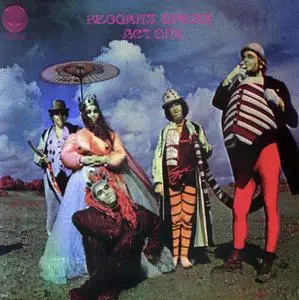 Beggars Opera - Act One (1970) DE Pressing - LP/FLAC In 24bit/96kHz