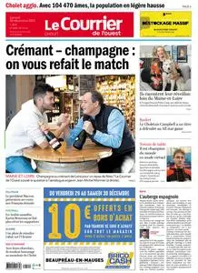 Le Courrier de l'Ouest Cholet - 30 Décembre 2023
