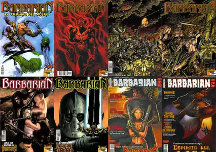Barbarian: Vol.1 #1-5 y Vol.2 epoca #1-2
