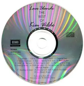 Kim Wilde - Love Blonde: The Best Of Kim Wilde (1993)