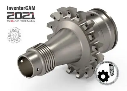 InventorCAM 2021 SP1 HF2