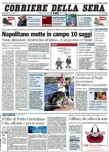 Il Corriere della Sera (31-03-13)