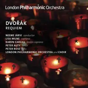 LPO, Neeme Jarvi, Soloists - Antonin Dvorak: Requiem, Op.89/B 165 (2009) 2 CDs