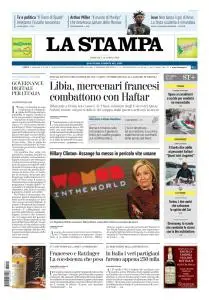 La Stampa Torino Provincia e Canavese - 14 Aprile 2019