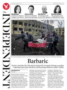 The Independent – 10 March 2022