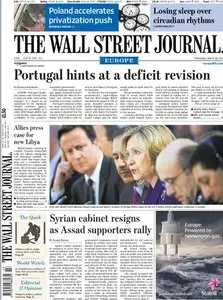 The Wall Street Journal Europe 30.03.2011