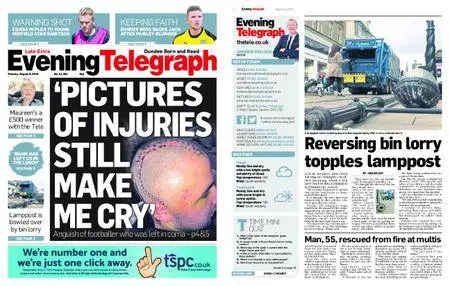 Evening Telegraph Late Edition – August 06, 2018