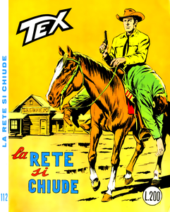 Tex - Volume 112 - La Rete Si Chiude (Araldo)