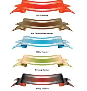 Stock vector - Theme Colored Banner