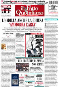 Il Fatto Quotidiano - 27 settembre 2011