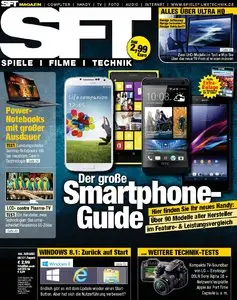 SFT - Spiele Filme Technik: Test-Magazin für digitale Unterhaltung August 08/2013