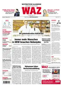 WAZ Westdeutsche Allgemeine Zeitung Dortmund-Süd II - 22. Oktober 2018