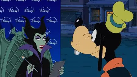 The Simpsons in Plusaversary (2021)