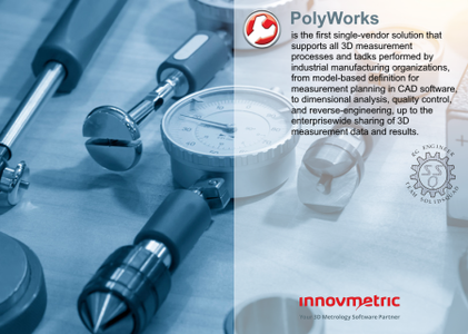 InnovMetric PolyWorks Metrology Suite 2022 IR6.1