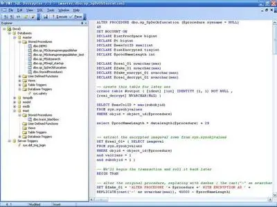 DMT Software SQL Decryptor 2.4.2.0
