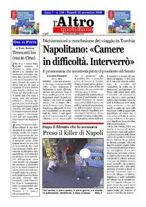 Altro Quotidiano 20.11.2009