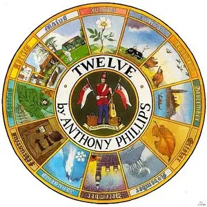 Anthony Phillips - Private Parts & Pieces V 'Twelve' (1985)