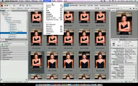 Retouche de mode