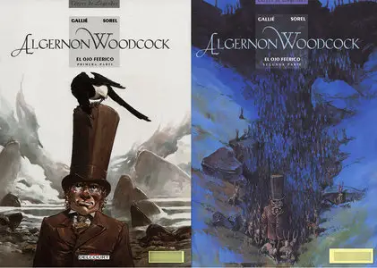 Algernon Woodcock Tomos 1 y 2