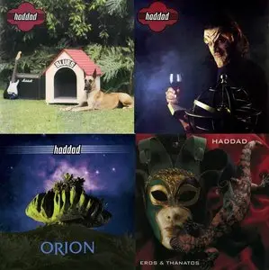 Haddad - 4 Albums (1997-2009)