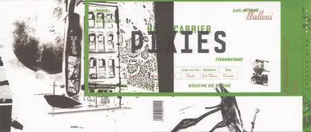 Pixies - Head Carrier (2016) {Pixies Music PM018CDX}