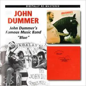 John Dummer - "John Dummer's Famous Music Band" (1970) + "Blue" (1972) 2CD Set, Remastered 2011