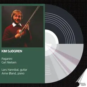 Kim Sjøgren - Kim Sjøgren plays Paganini and Carl Nielsen (2019)