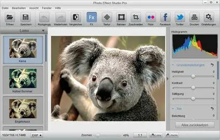 Photo Effect Studio Pro 4.1.3 + Serif Artwork Pack