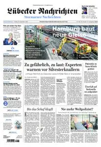 Lübecker Nachrichten Stormarn - 28. Dezember 2018