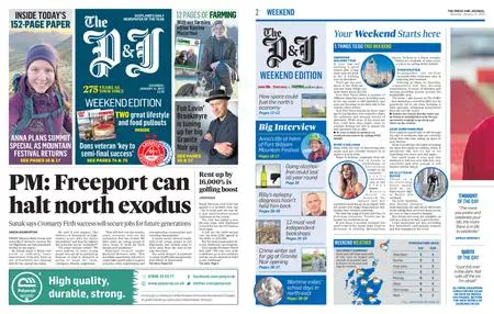 The Press and Journal North East – January 14, 2023