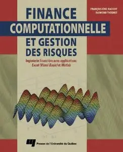 Finance computationnelle et gestion des risques : Ingénierie financière avec applications Excel (Visual Basic) et Matlab