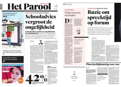 Het Parool – 23 januari 2020