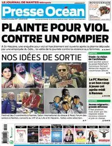 Presse Océan Nantes - 25 novembre 2017
