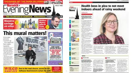 Norwich Evening News – June 06, 2020