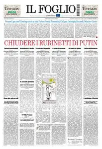 il Foglio - 5 Aprile 2022