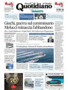 Quotidiano di Puglia Taranto - 7 Aprile 2023