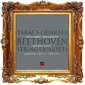 L.V. Beethoven: String Quartets Op.59 - Takacs Quartet (Decca 2002) 2 CDs