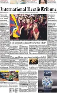 International Herald Tribune Asia from Monday, 04. February 2013