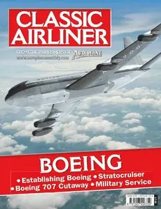 Aeroplane Classic Airliner – Boeing