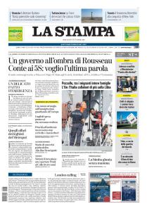 La Stampa Roma - 4 Settembre 2019