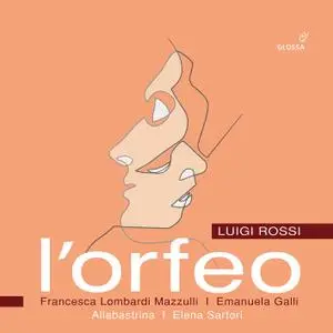 Mauro Borgioni, Alessio Tosi, Allabastrina, Elena Sartori - Rossi - L'Orfeo (2021) [Official Digital Download 24/96]