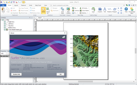 Golden Software Surfer 26.2 (243)