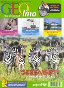 Geolino Magazin No 02 2011